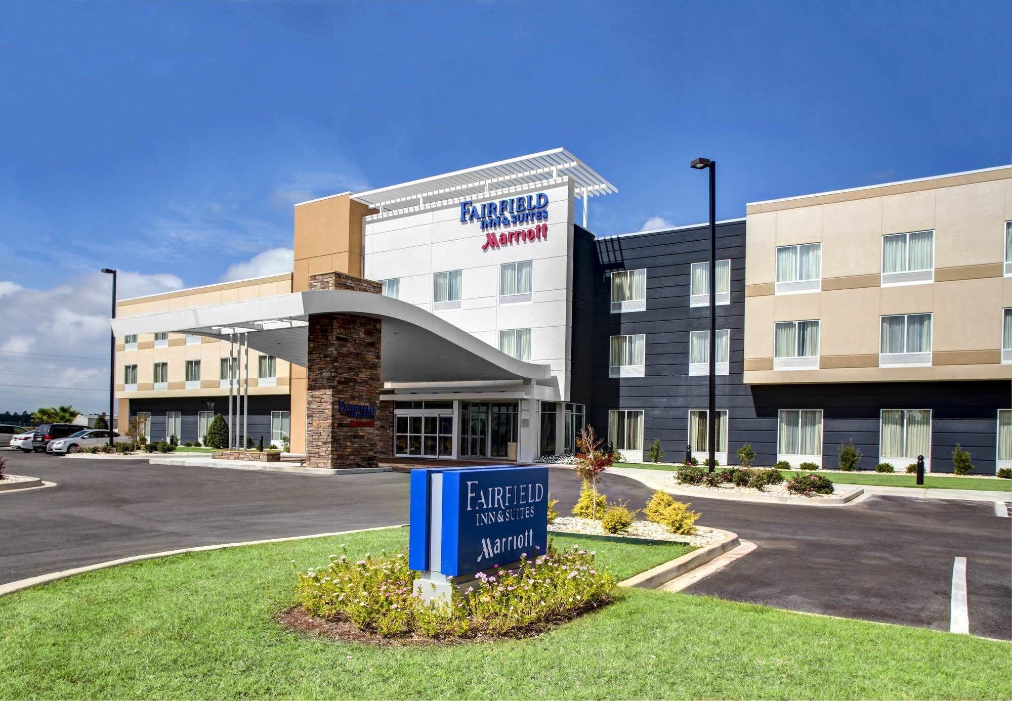 Fairfield Inn & Suites By Marriott Douglas Dış mekan fotoğraf