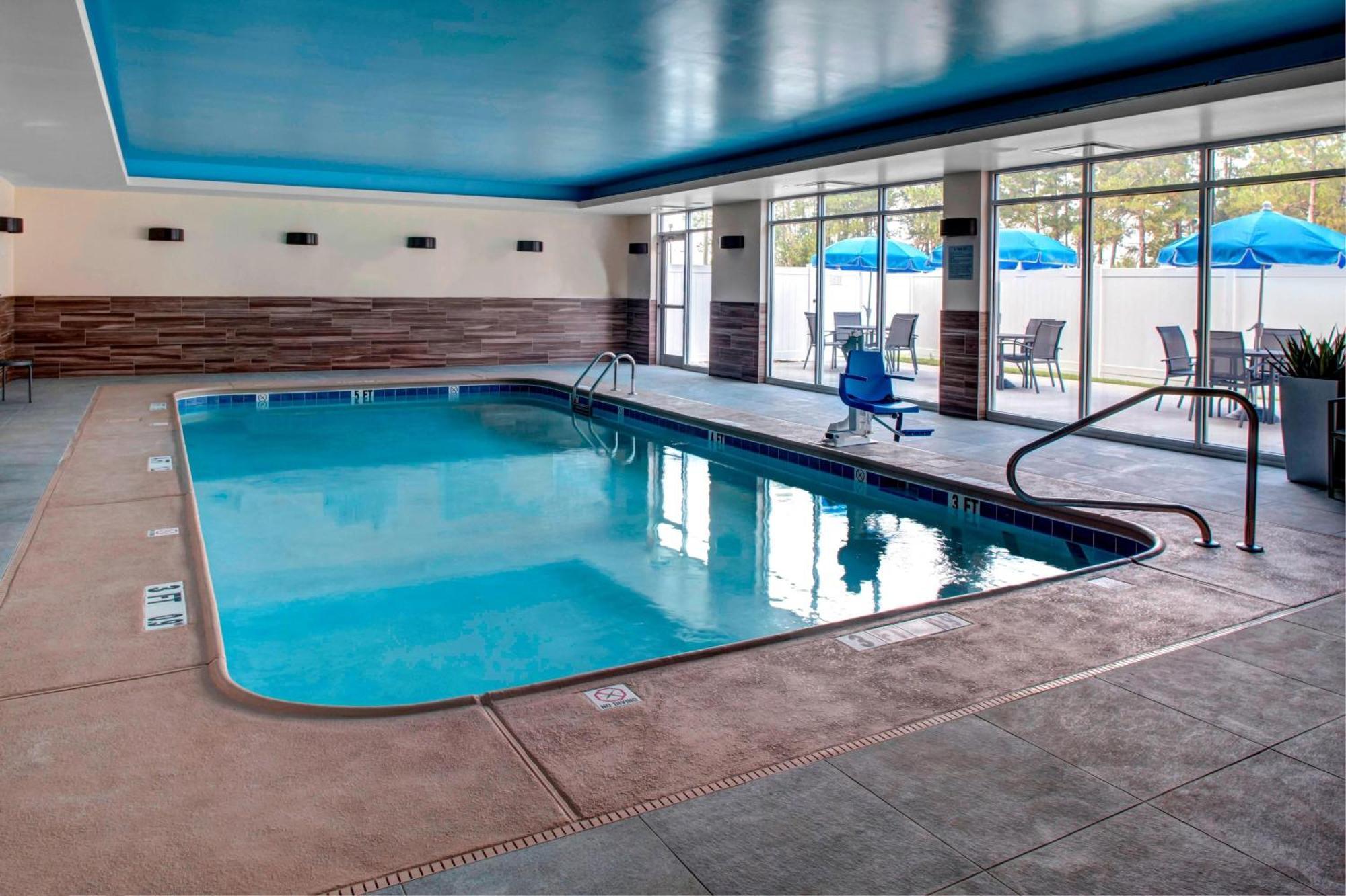 Fairfield Inn & Suites By Marriott Douglas Dış mekan fotoğraf