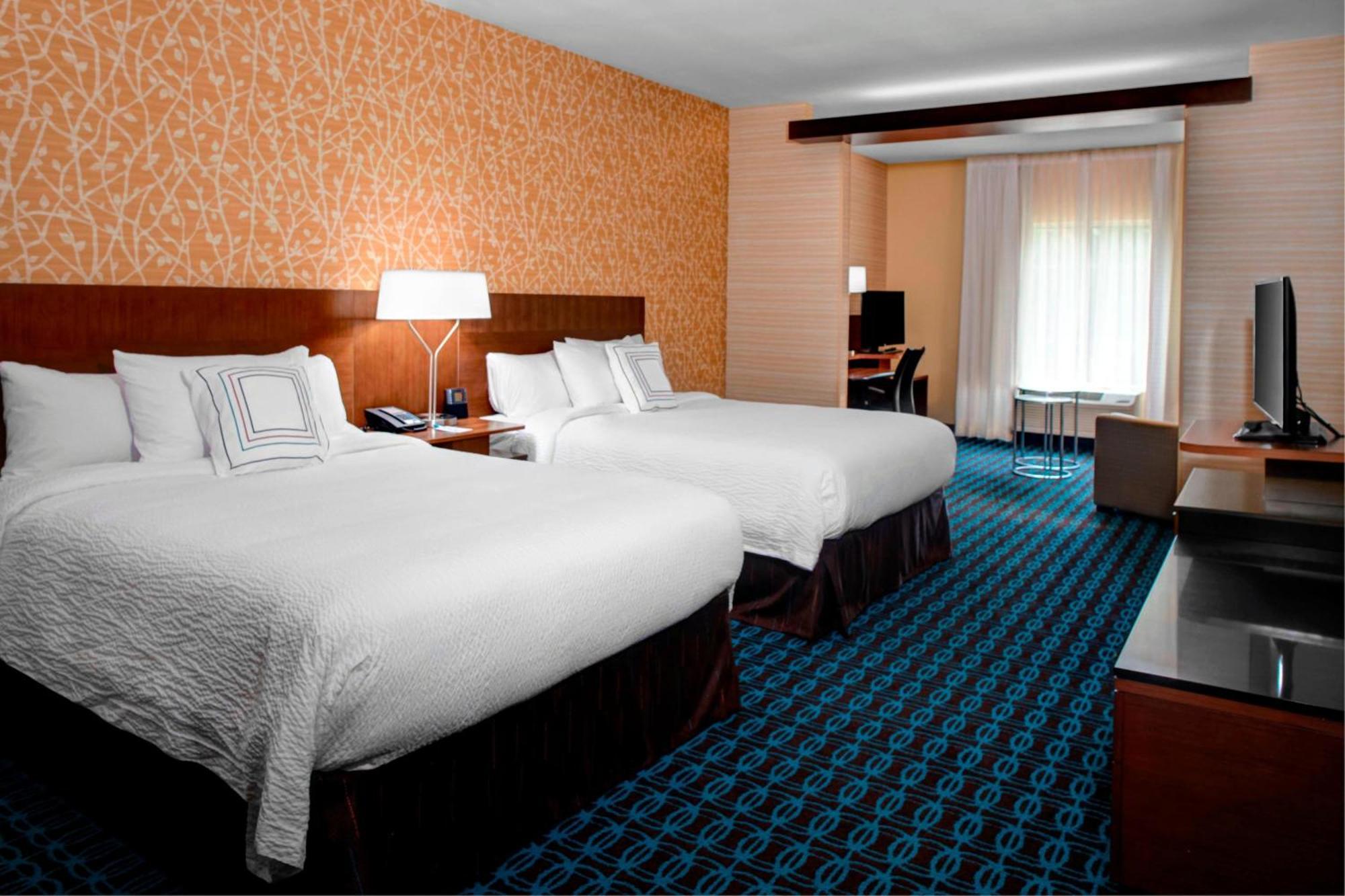 Fairfield Inn & Suites By Marriott Douglas Dış mekan fotoğraf