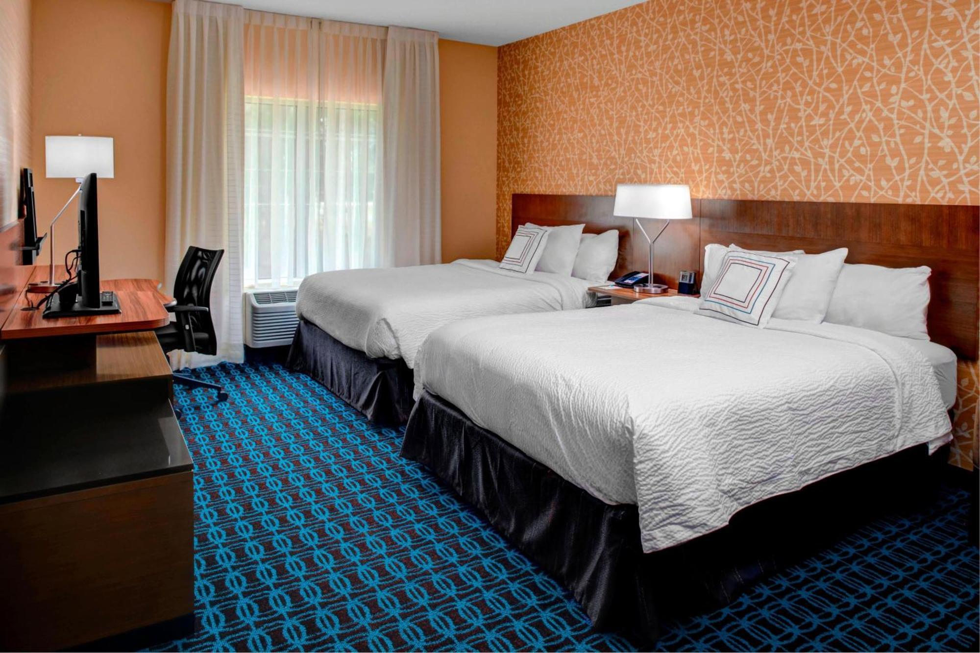 Fairfield Inn & Suites By Marriott Douglas Dış mekan fotoğraf