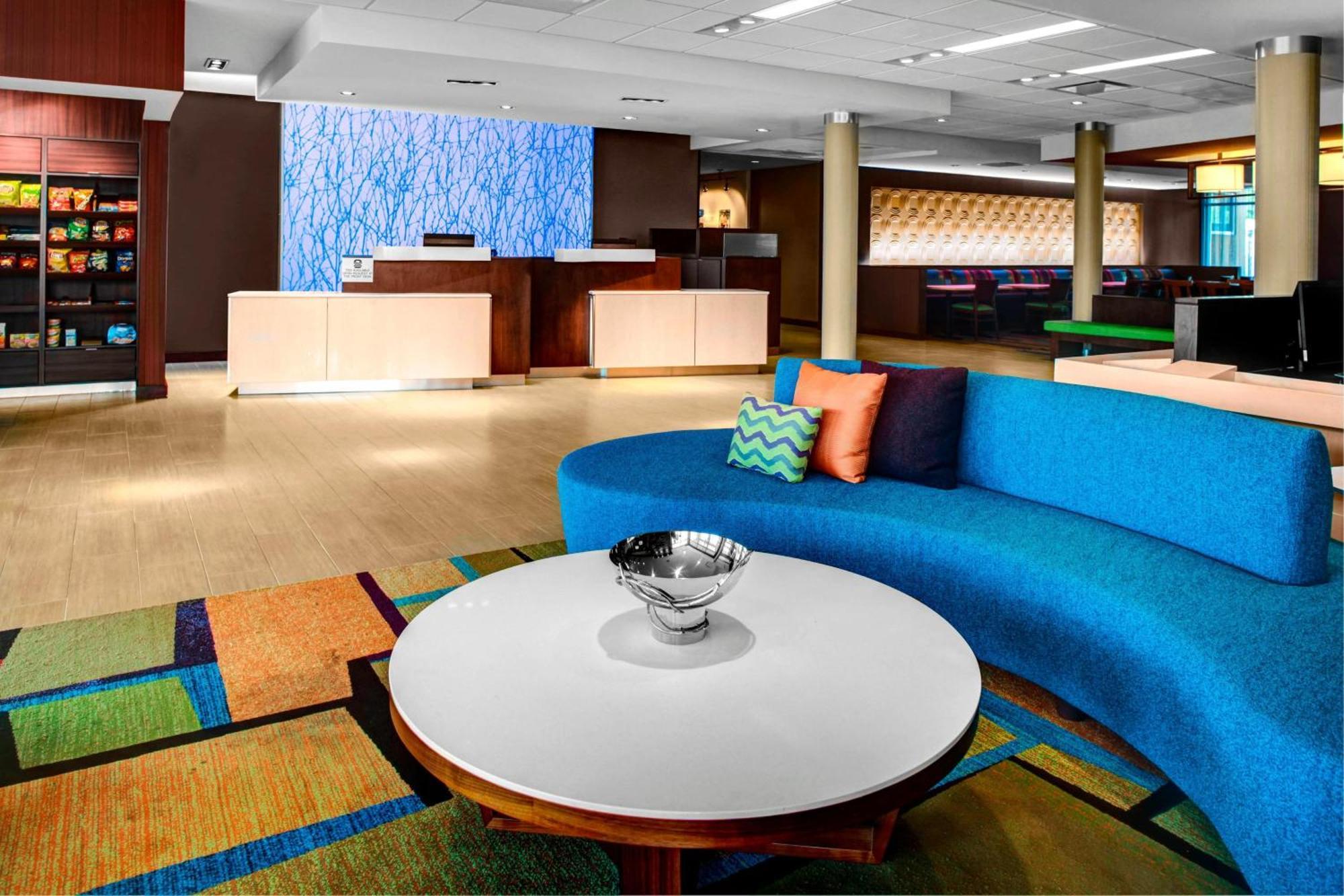 Fairfield Inn & Suites By Marriott Douglas Dış mekan fotoğraf