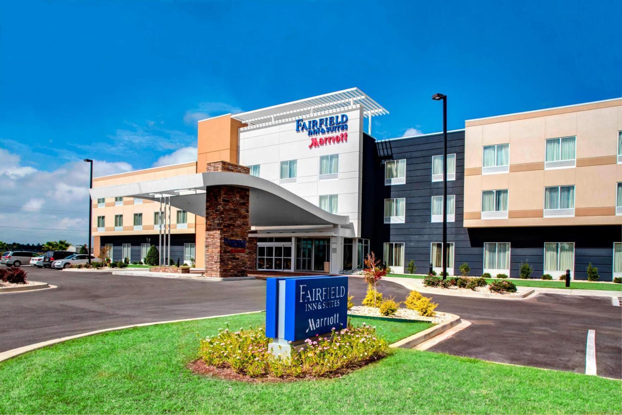 Fairfield Inn & Suites By Marriott Douglas Dış mekan fotoğraf
